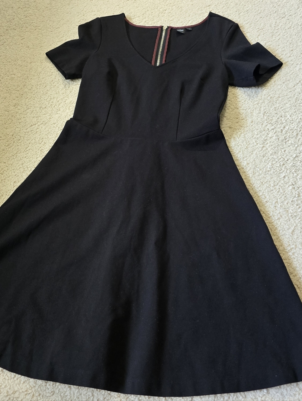 Icone Simon's LBD Little Black Dress Womens Size Small